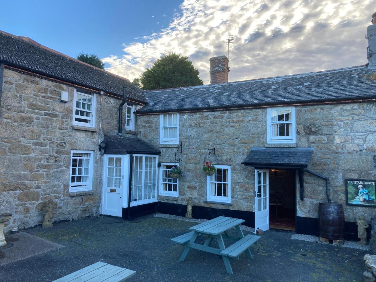 The Fountain Inn Madron Extérieur photo