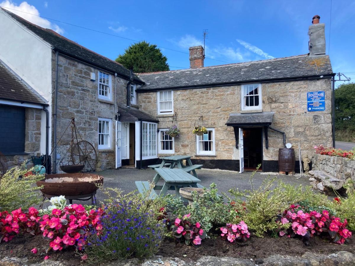 The Fountain Inn Madron Extérieur photo